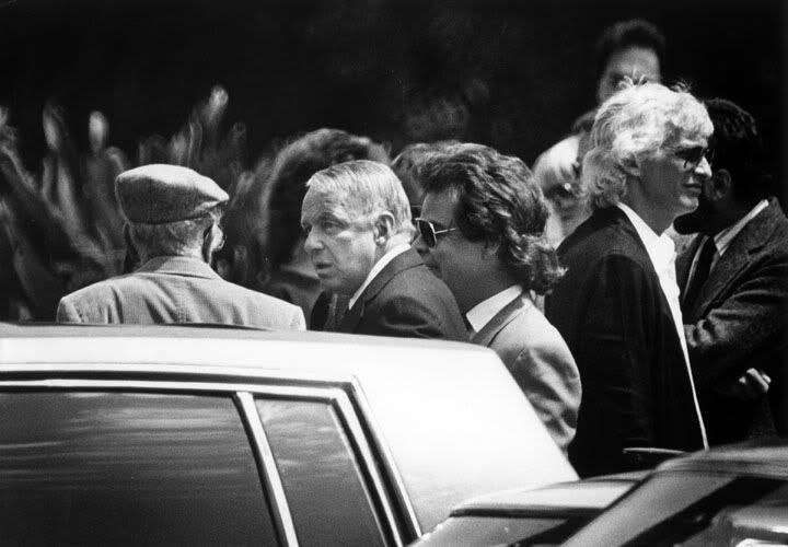Buddy Rich Funeral 1987 Photo by thekenmeister Photobucket